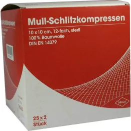 Sprauga saspiež marli 10x10, 25x2 gab