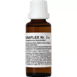 REGENAPLEX Nr.1 cN pilieni, 30 ml