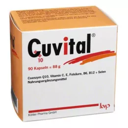 CUVITAL kapsulas, 90 gab