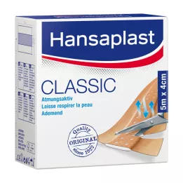 HANSAPLAST Klasiskais apmetums 4 cmx5 m, 1 gab