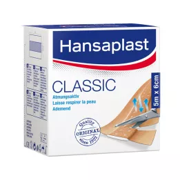 HANSAPLAST Klasiskais apmetums 6 cmx5 m, 1 gab