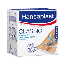 HANSAPLAST Klasiskais apmetums 8 cmx5 m, 1 gab