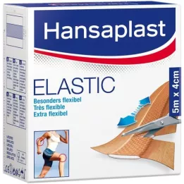 HANSAPLAST Elastīgais apmetums 4 cmx5 m, 1 gab