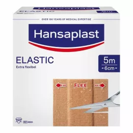 HANSAPLAST Elastīgais apmetums 6 cmx5 m, 1 gab