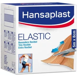 HANSAPLAST Elastīgais apmetums 8 cmx5 m, 1 gab