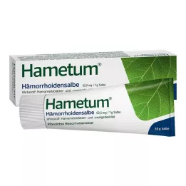 HAMETUM Hemoroīdu ziede, 50 g