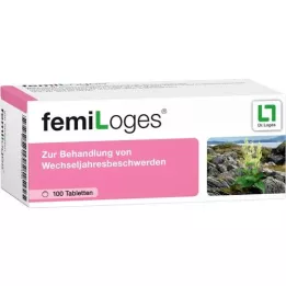 FEMILOGES zarnās šķīstošās tabletes, 100 gab