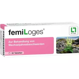 FEMILOGES zarnās šķīstošās tabletes, 50 gab