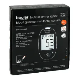 Beurer GL44 mmol/l glikozes mērītājs asinīs, 1 gab