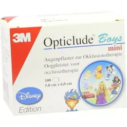 OPTICLUDE 3M Disney boys mini 2537MDPB-100, 100 gab