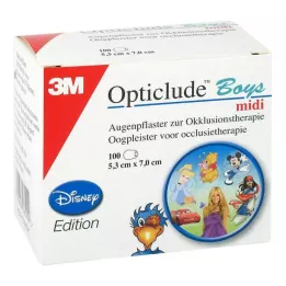 OPTICLUDE 3M Disney boys midi 2538MDPB-100, 100 gab