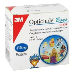 OPTICLUDE 3M Disney boys maxi 2539MDPB-100, 100 gab