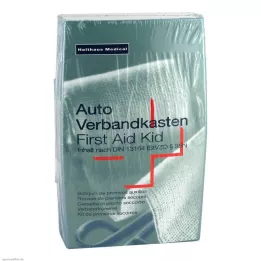 VERBANDKASTEN Automašīnas sudrabs DIN 13164, 1 gab