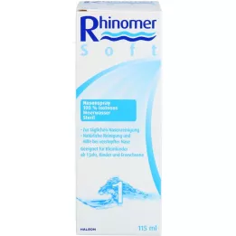 RHINOMER 1 mīksts šķīdums, 115 ml