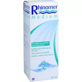 RHINOMER 2 vidēja šķīdums, 135 ml