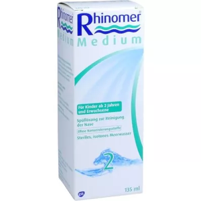 RHINOMER 2 vidēja šķīdums, 135 ml RHINOMER 2 vidēja šķīdums, 135 ml
