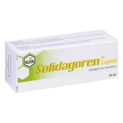 SOLIDAGOREN Šķidrums, 20 ml