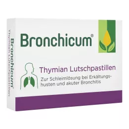 BRONCHICUM Timiāna losēnas, 20 gab