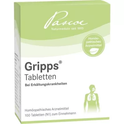 GRIPPS Tabletes, 100 gab GRIPPS Tabletes, 100 gab