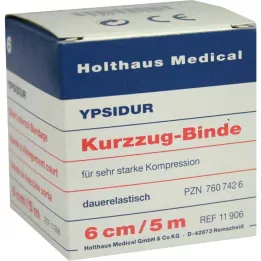 KURZZUGBINDE Ypsidur 6 cmx5 m, 1 gab