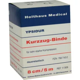KURZZUGBINDE Ypsidur 8 cmx5 m, 1 gab
