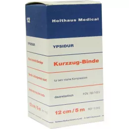 KURZZUGBINDE Ypsidur 12 cmx5 m, 1 gab