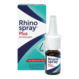 RHINOSPRAY plus pret saaukstēšanos ar smalkas dozēšanas ierīci, 10 ml