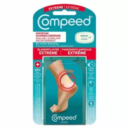COMPEED Blistera plāksteris extreme, 5 gab