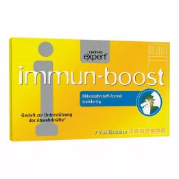 IMMUN-BOOST Orthoexpert dzeramās ampulas, 7X25 ml