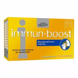 IMMUN-BOOST Orthoexpert dzeramās ampulas, 28X25 ml