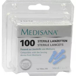 MEDITOUCH Lancets International, 100 gab