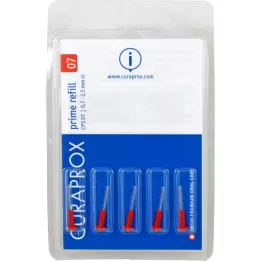 CURAPROX CPS 07 Interdentalb.xxxx-smalks sarkans, 5 gab