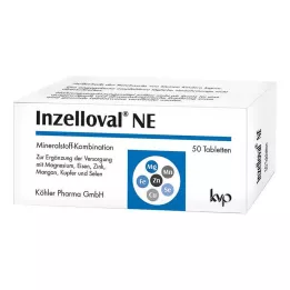 INZELLOVAL NE Apvalkotās tabletes, 50 gab