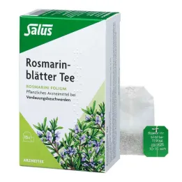 Rozmarīna lapu ārstnieciskā tēja Rosmarini folium Salus filtra maisiņš, 15 gab