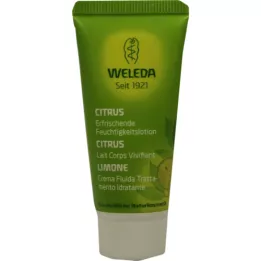 WELEDA Citrusaugļu atsvaidzinošs mitrinošs losjons, 20 ml