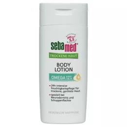 SEBAMED Sausai ādai 12% Omega ķermeņa losjons, 200 ml