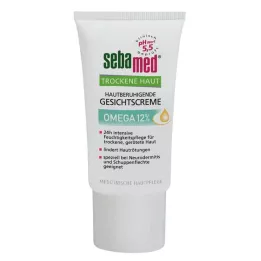 SEBAMED 12% Omega sejas krēms sausai ādai, 50 ml