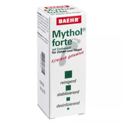 MYTHOL forte šķīdums, 30 ml