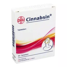 CINNABSIN Tabletes, 60 gab