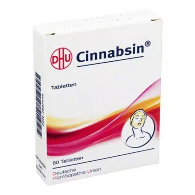 CINNABSIN Tabletes, 60 gab