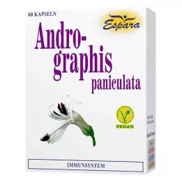 ANDROGRAPHIS paniculata kapsulas, 60 gab