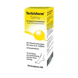 TERBIDERM Izsmidzināms, 15 ml