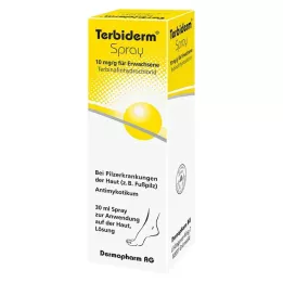TERBIDERM Izsmidzināms, 30 ml
