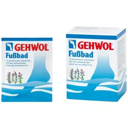 GEHWOL Kāju vannas porciju iepakojums, 10X20 g