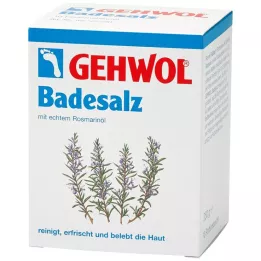 GEHWOL Rozmarīna vannas sāls paciņas, 10X25 g