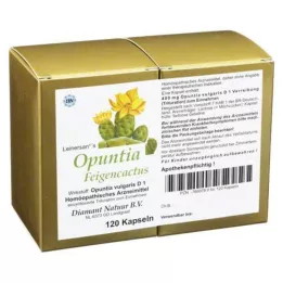OPUNTIA FEIGENCACTUS Kapsulas, 120 gab