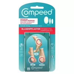 COMPEED Blistera ģipša maisījuma iepakojums, 5 gab