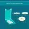 COMPEED Blistera ģipša maisījuma iepakojums, 5 gab