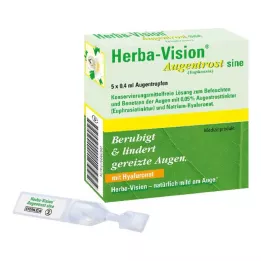 HERBA-VISION Eyebright sinusa acu pilieni, 5X0,4 ml