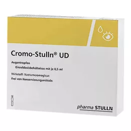 CROMO STULLN UD Acu pilieni, 50X0,5 ml